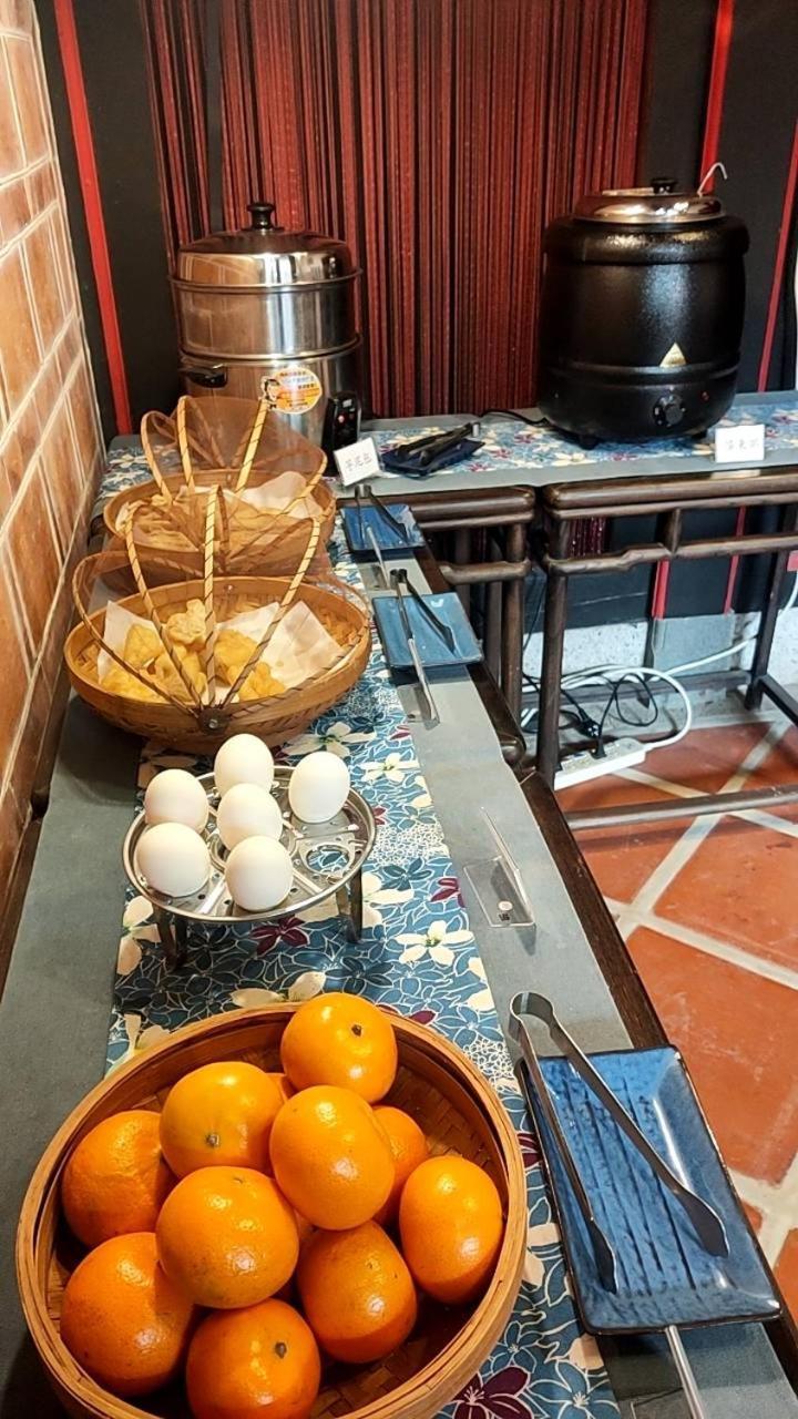 歇會兒民宿典藏館 Jincheng Bagian luar foto