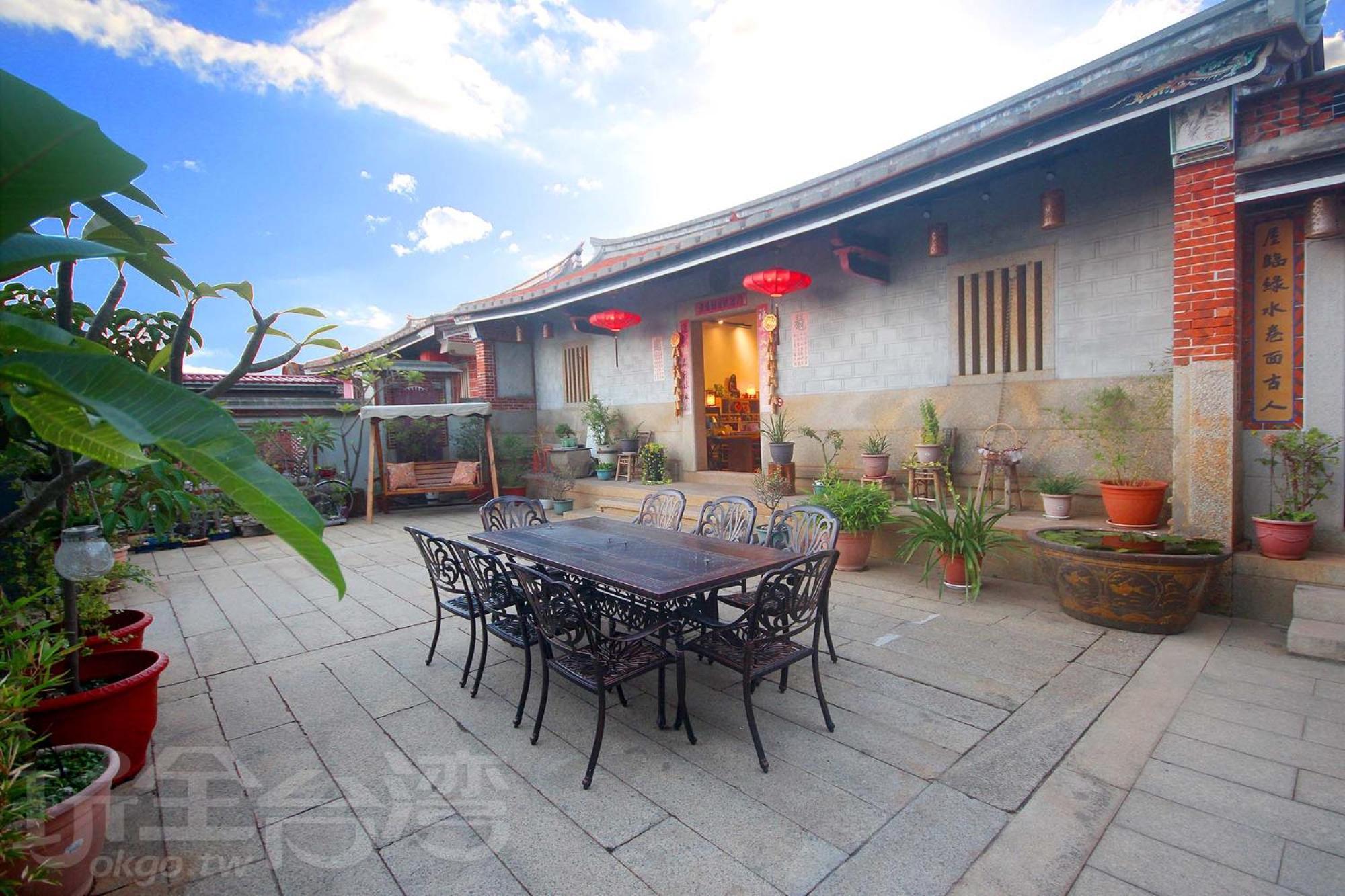 歇會兒民宿典藏館 Jincheng Bagian luar foto