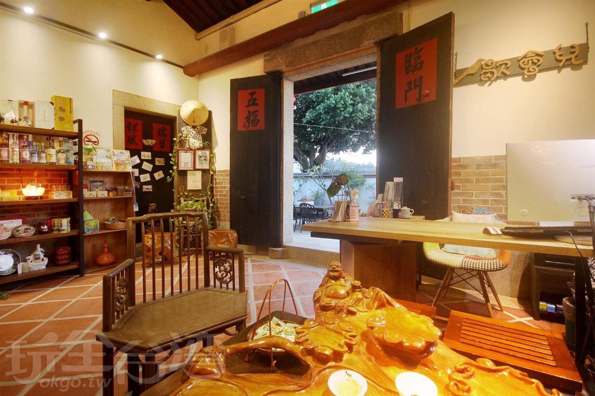 歇會兒民宿典藏館 Jincheng Bagian luar foto