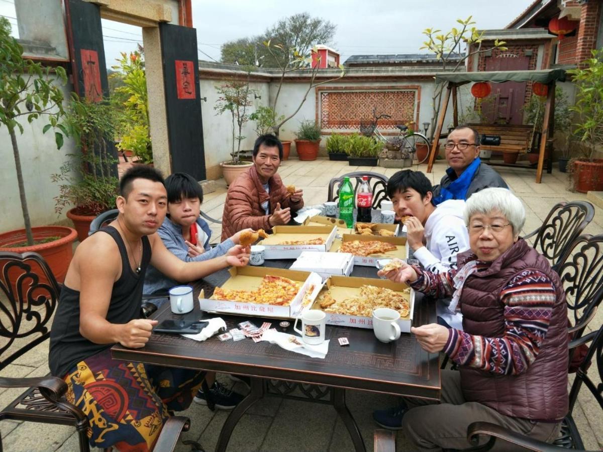 歇會兒民宿典藏館 Jincheng Bagian luar foto